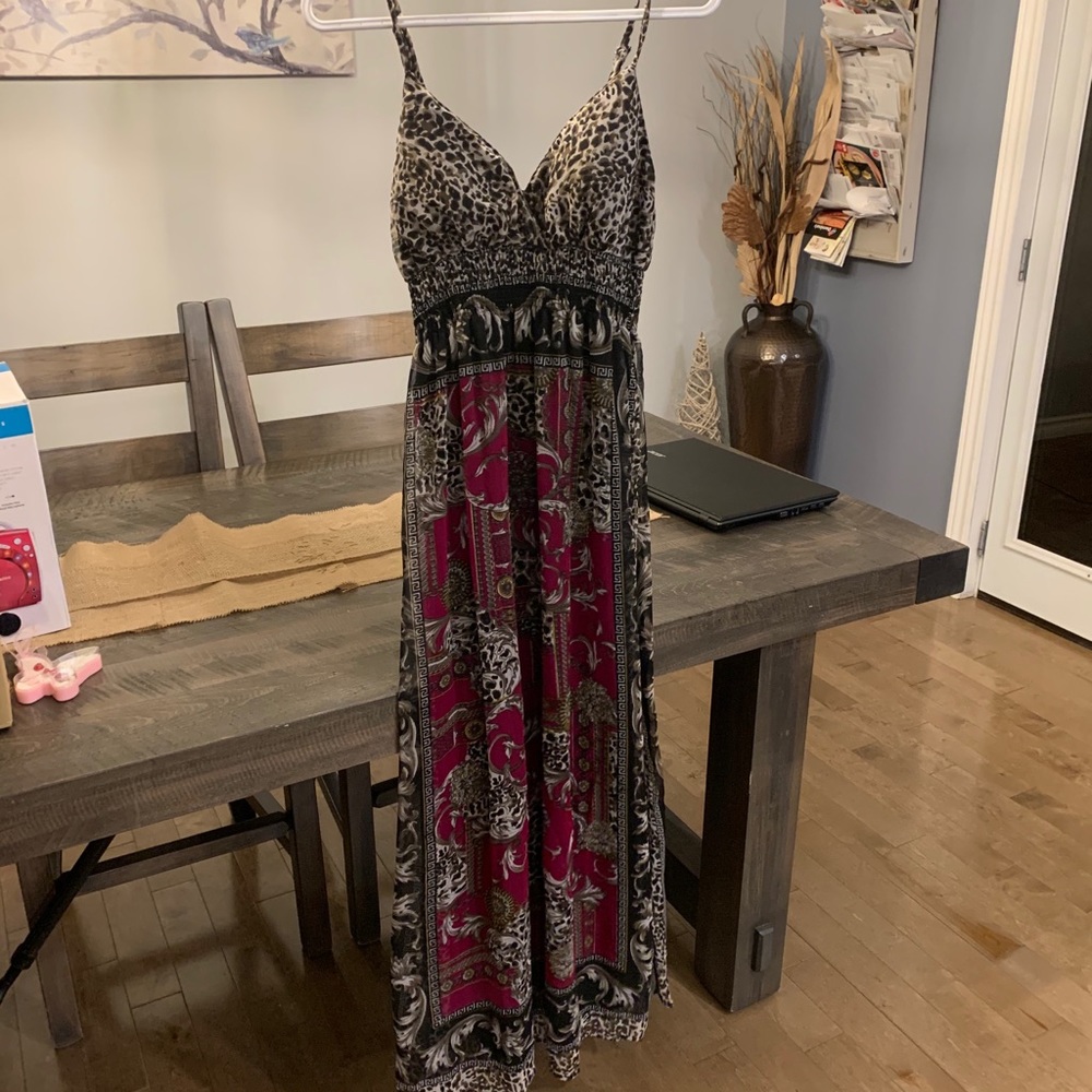 Beautiful Printed Maxi Dress